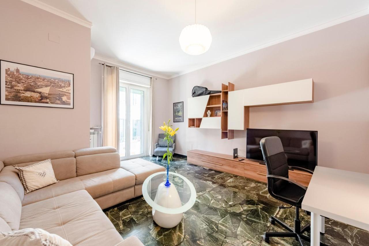 Apartamento Joivy Cute Flat With Terrace Génova Exterior foto