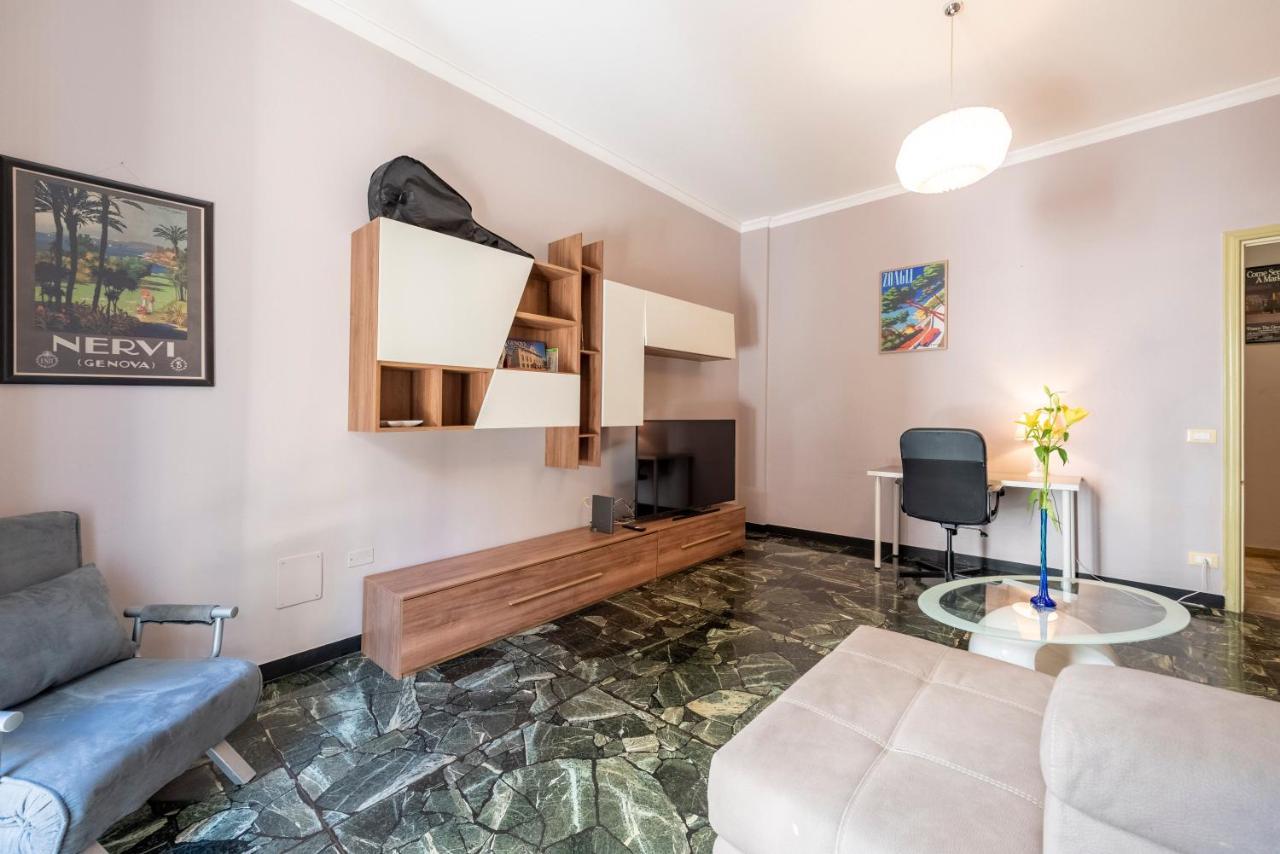 Apartamento Joivy Cute Flat With Terrace Génova Exterior foto