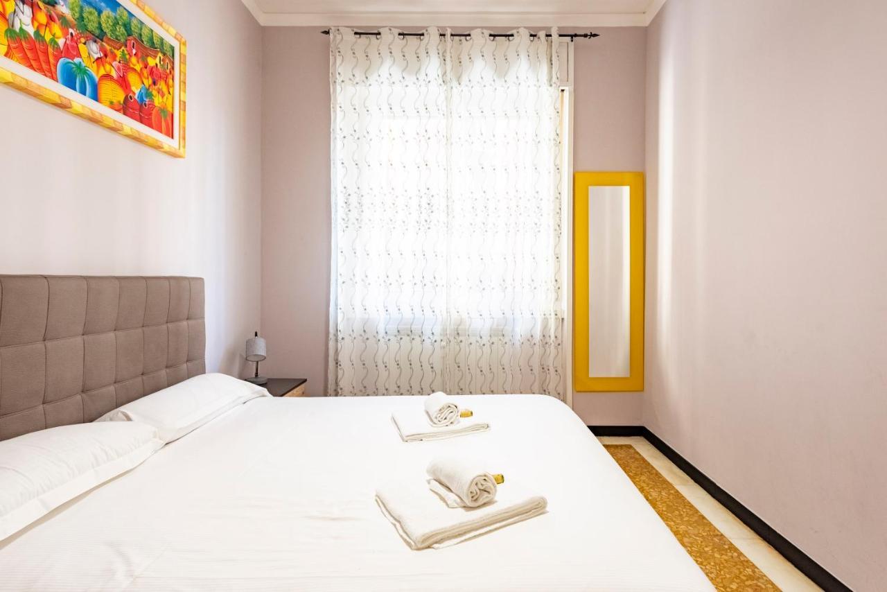 Apartamento Joivy Cute Flat With Terrace Génova Exterior foto
