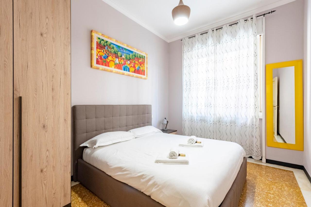 Apartamento Joivy Cute Flat With Terrace Génova Exterior foto