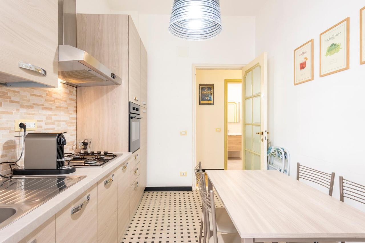 Apartamento Joivy Cute Flat With Terrace Génova Exterior foto